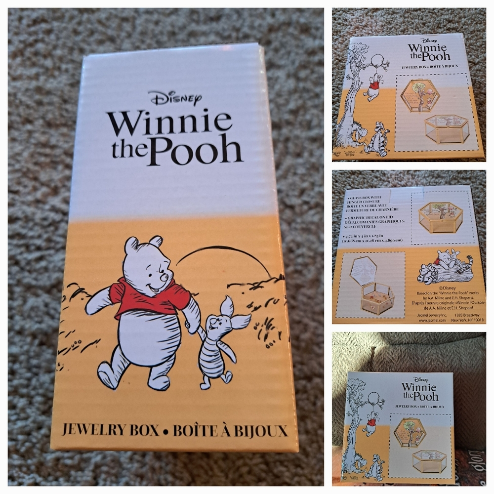Winnie the Pooh Jewelry Box - Picture 8 of 9